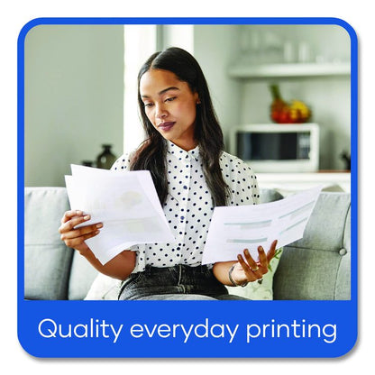 Deluxe Colored Paper, 20 lb Bond Weight, 8.5 x 11, Blue, 500/Ream