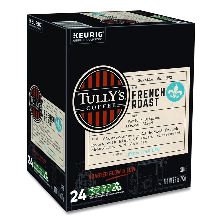 French Roast Coffee K-Cups, 24/Box