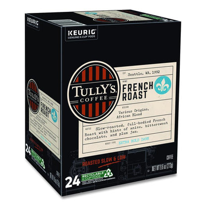 French Roast Coffee K-Cups, 24/Box