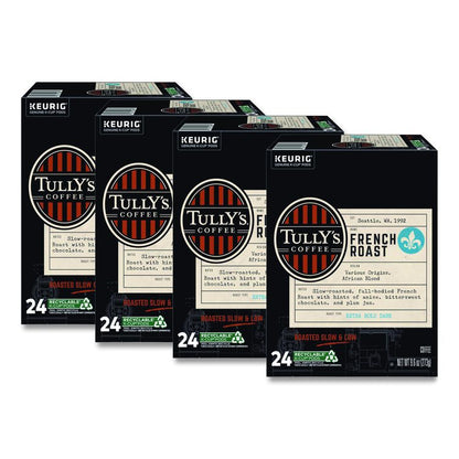 French Roast Coffee K-Cups, 96/Carton