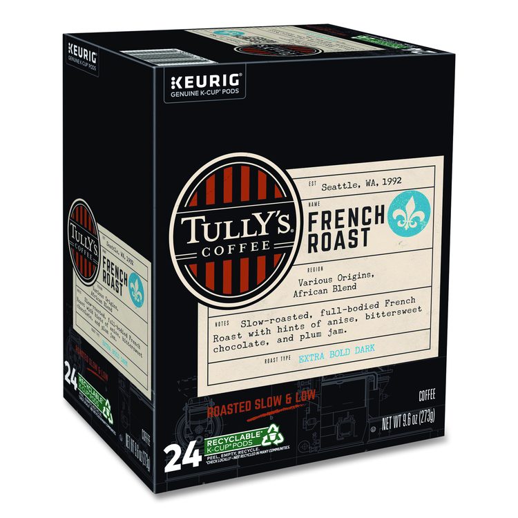 French Roast Coffee K-Cups, 96/Carton