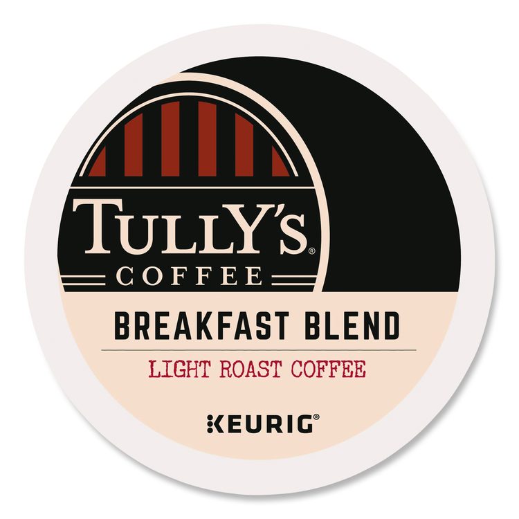 Breakfast Blend Coffee K-Cups, 96/Carton