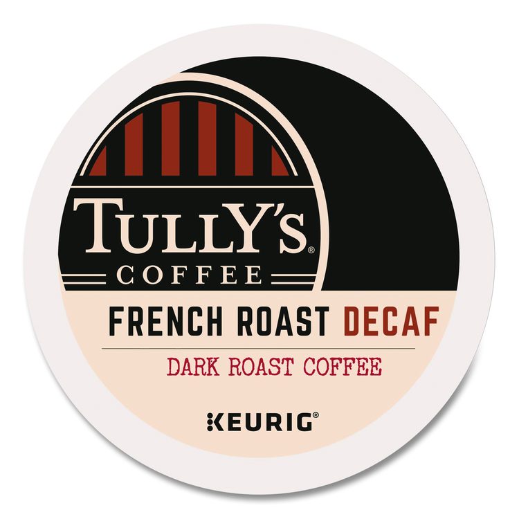 French Roast Decaf Coffee K-Cups, 24/Box