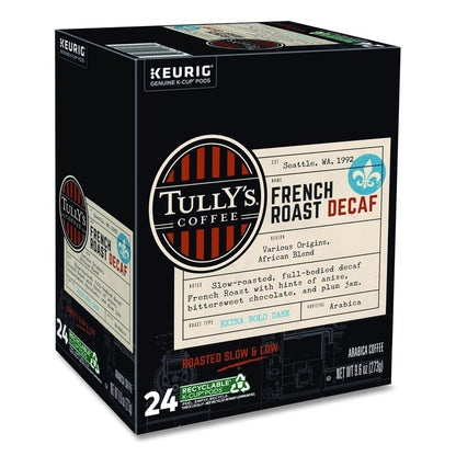 French Roast Decaf Coffee K-Cups, 96/Carton