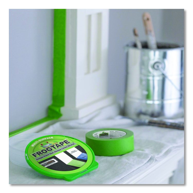 FrogTape Multi-Surface Painting Tape, 1.41" x 45 yds, Green
