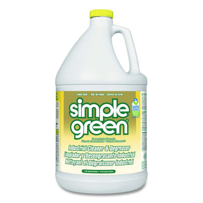 Industrial Cleaner and Degreaser, Concentrated, 1 gal Bottle, 6 Bottles/Carton