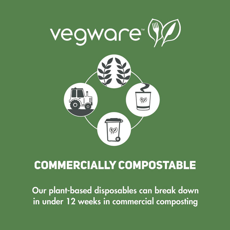 62-Series Compostable Hot Cups, 4 oz, Paper, White, 1,000/Carton