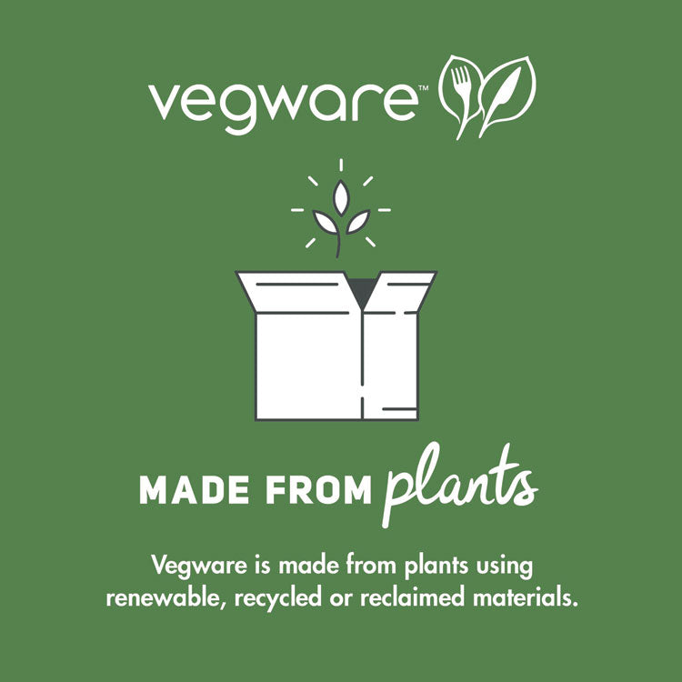 62-Series Compostable Hot Cups, 4 oz, Paper, White, 1,000/Carton