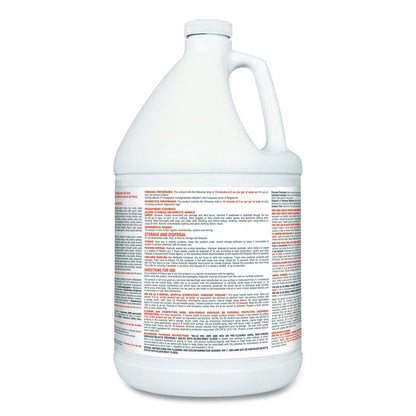 d Pro 3 Plus Antibacterial Concentrate, Herbal Scent, 1 gal Bottle, 6/Carton