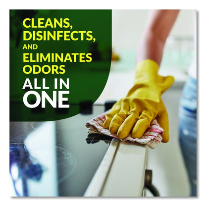d Pro 3 Plus Antibacterial Concentrate, Herbal Scent, 1 gal Bottle, 6/Carton