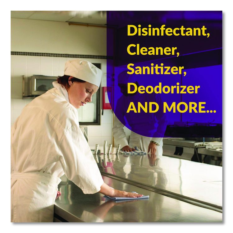 d Pro 5 Disinfectant, Unscented, 1 gal Bottle