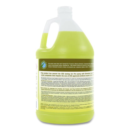 Clean Building Carpet Cleaner Concentrate, Unscented, 1gal Bottle