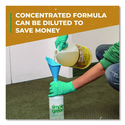 Clean Building Carpet Cleaner Concentrate, Unscented, 1gal Bottle