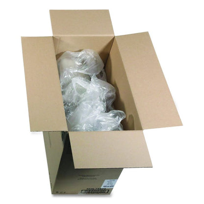 EarthChoice Tamper Evident Recycled Hinged Lid Deli Container, 24 oz, 7.25 x 6.37 x 2, Clear, Plastic, 231/Carton