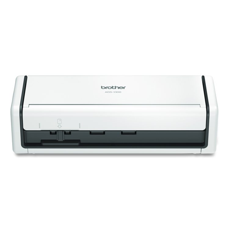 ADS-1300 Compact Desktop Scanner, 600 dpi Optical Resolution, 20-Sheet Duplex Auto Document Feeder