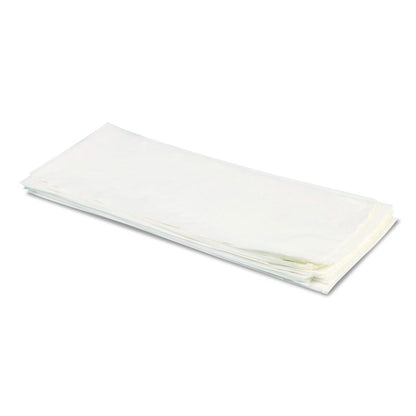 Linear Low-Density Can Liners, 56 gal, 1.1 mil, 46" x 50", Clear, 100/Carton