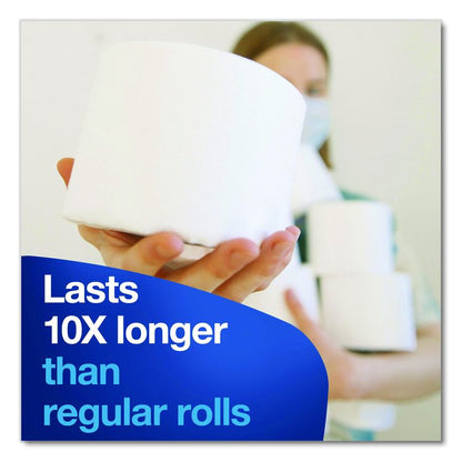 Advanced Coreless High Capacity Bath Tissue, 2-Ply, White, 1,000 Sheets/Roll, 12 Rolls/Carton