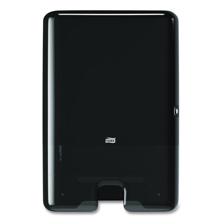 Xpress Multifold Hand Towel Dispenser H2, 11.9 x 4 x 17.5, Black