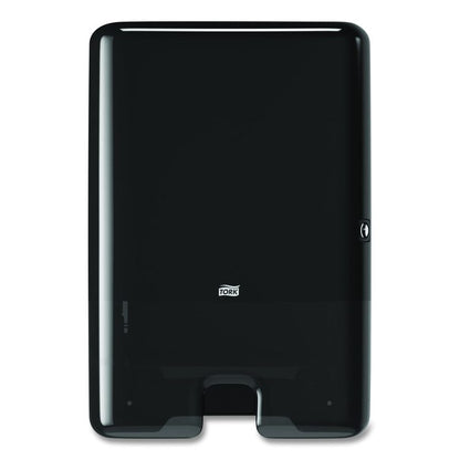 Xpress Multifold Hand Towel Dispenser H2, 11.9 x 4 x 17.5, Black