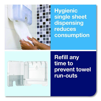 Xpress Mini Multifold Hand Towel Dispenser H2, 11.9 x 4 x 11.6, White