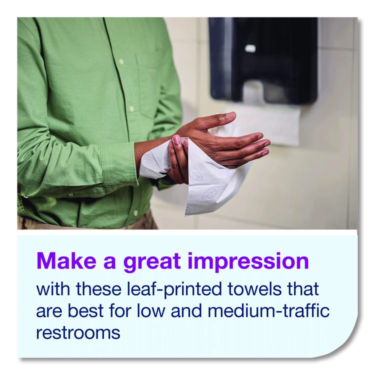 Xpress Compressed Multifold Hand Towels, 1-Ply, 8.3 x 9.25, White, 250/Pack, 12 Packs/Carton