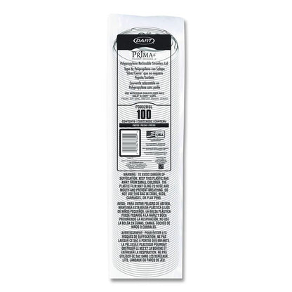 Prima Strawless Plastic Lids, Fits 30 oz to 32 oz Cold Cups, Clear, 100/Sleeve, 12 Sleeves/Carton