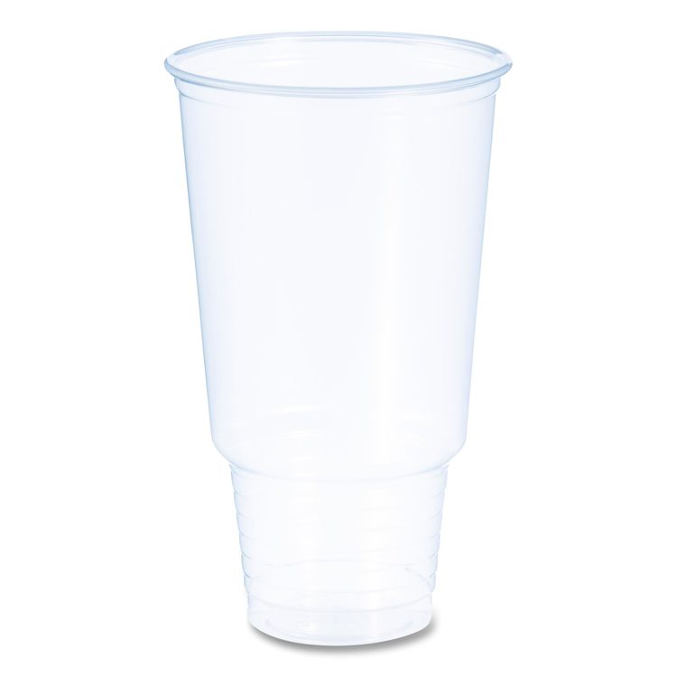 Conex ClearPro Plastic Cold Cups, 30 oz, Clear, 25/Bag, 20 Bags/Carton