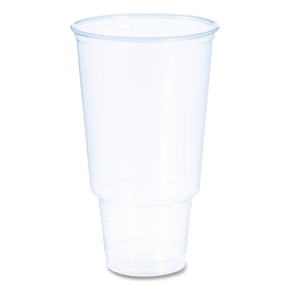 Conex ClearPro Plastic Cold Cups, 30 oz, Clear, 25/Bag, 20 Bags/Carton