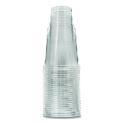 Conex ClearPro Plastic Cold Cups, 30 oz, Clear, 25/Bag, 20 Bags/Carton