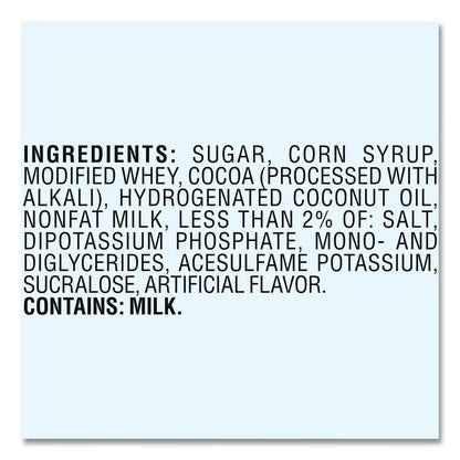 Hot Cocoa Mix, Regular, 0.73 oz. Packets, 50 Packets/Box