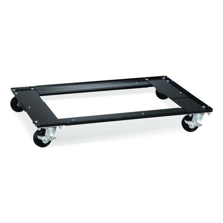 File Cabinet Dolly, 1,000 lb Capacity, 42 x 24 x 4, Black
