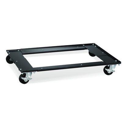 File Cabinet Dolly, 1,000 lb Capacity, 42 x 24 x 4, Black