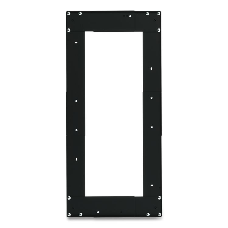 File Cabinet Dolly, 1,000 lb Capacity, 42 x 24 x 4, Black