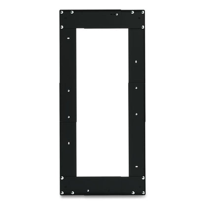 File Cabinet Dolly, 1,000 lb Capacity, 42 x 24 x 4, Black