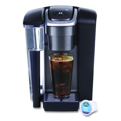 K1550 Single-Serve K-Cup Brewing System, with Brew Over Ice, Black