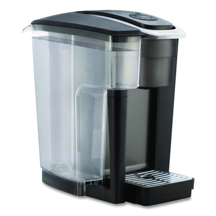 K1550 Single-Serve K-Cup Brewing System, with Brew Over Ice, Black