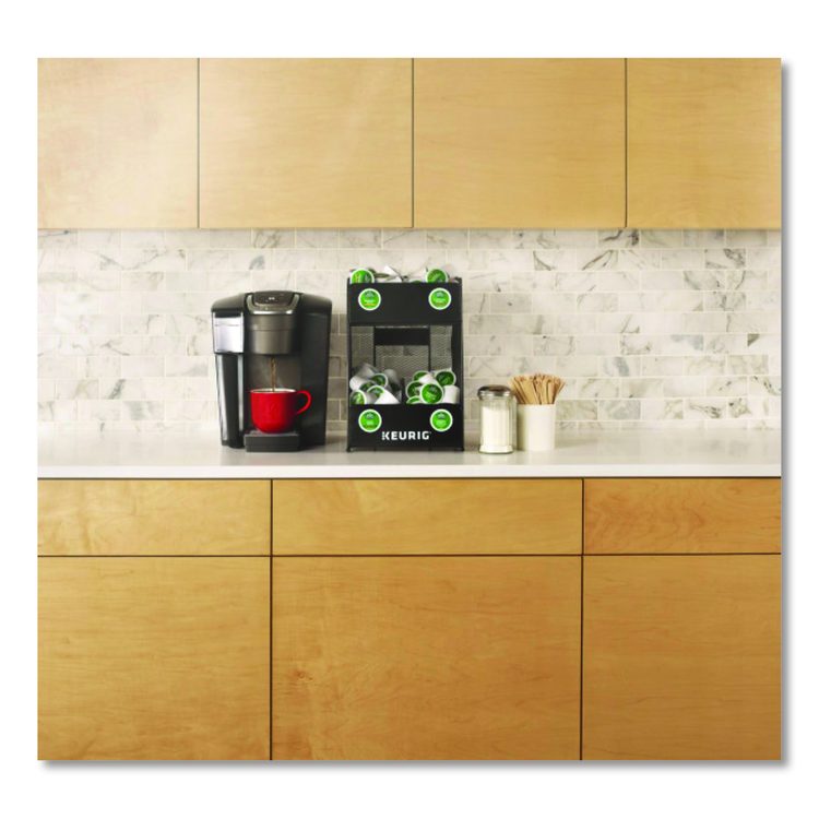 K1550 Single-Serve K-Cup Brewing System, with Brew Over Ice, Black