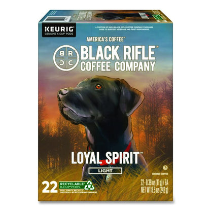 Loyal Spirit Coffee K-Cups, 22/Box