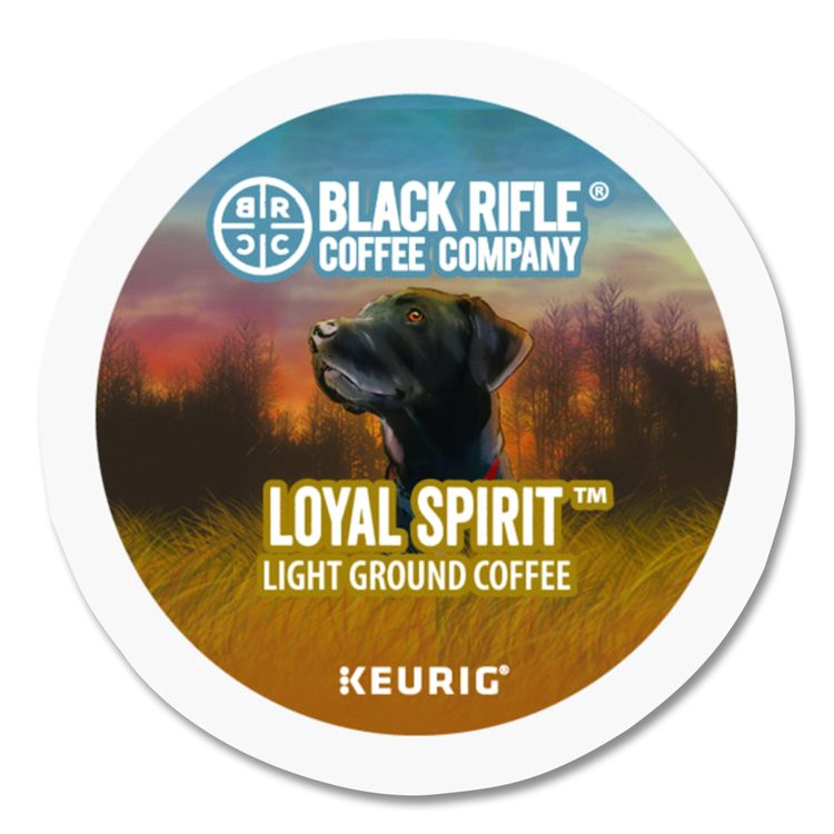 Loyal Spirit Coffee K-Cups, 22/Box