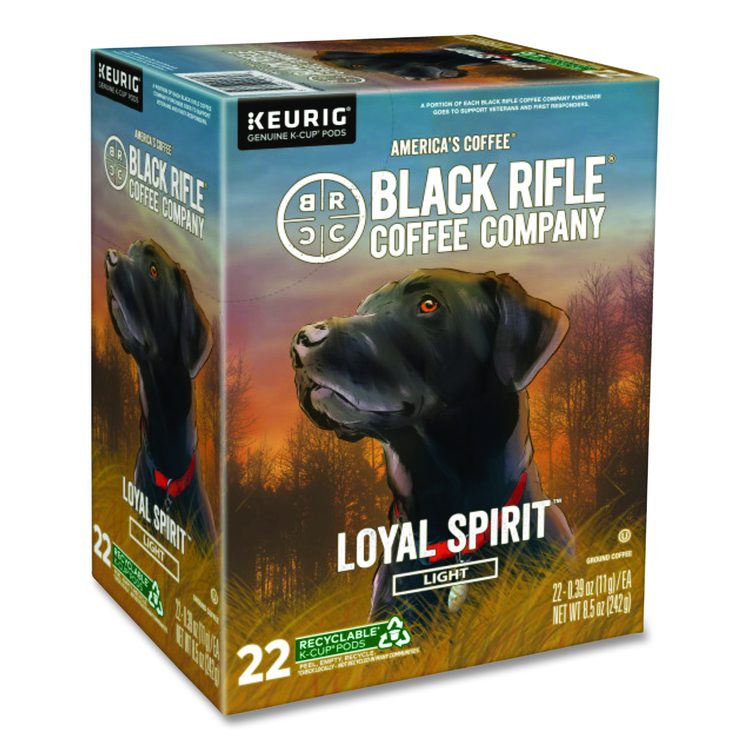Loyal Spirit Coffee K-Cups, 22/Box