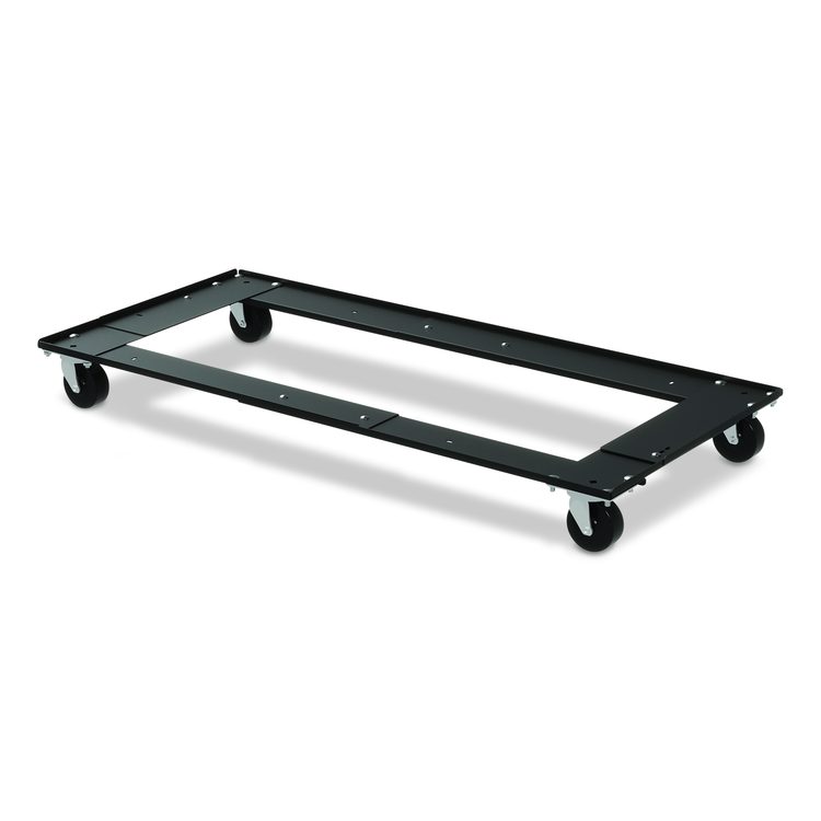 File Cabinet Dolly, 1,000 lb Capacity, 42 x 24 x 4, Black