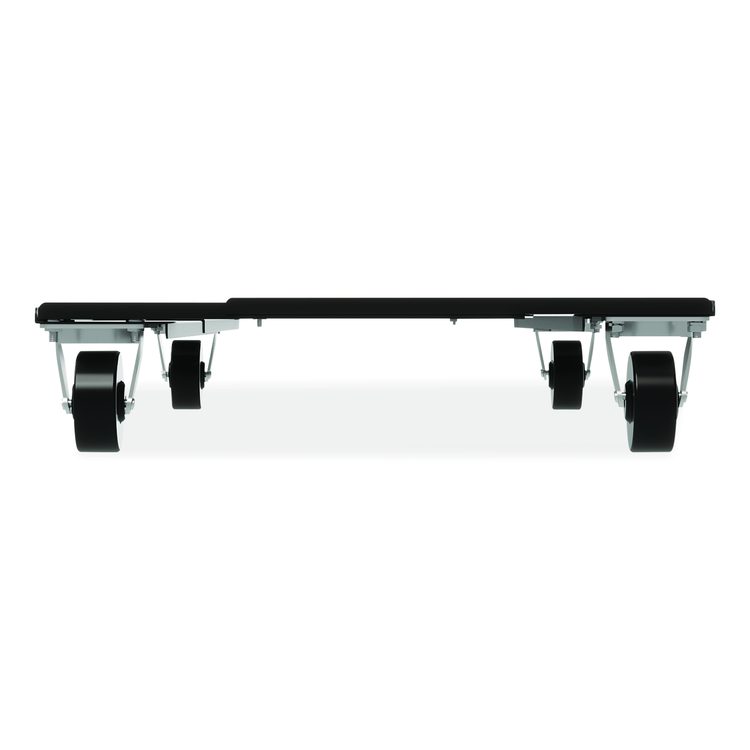 File Cabinet Dolly, 1,000 lb Capacity, 42 x 24 x 4, Black
