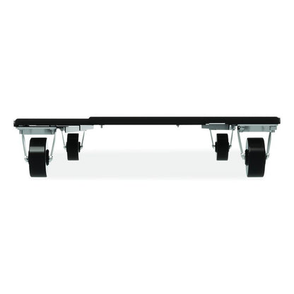 File Cabinet Dolly, 1,000 lb Capacity, 42 x 24 x 4, Black