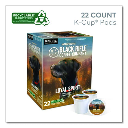 Loyal Spirit Coffee K-Cups, 22/Box