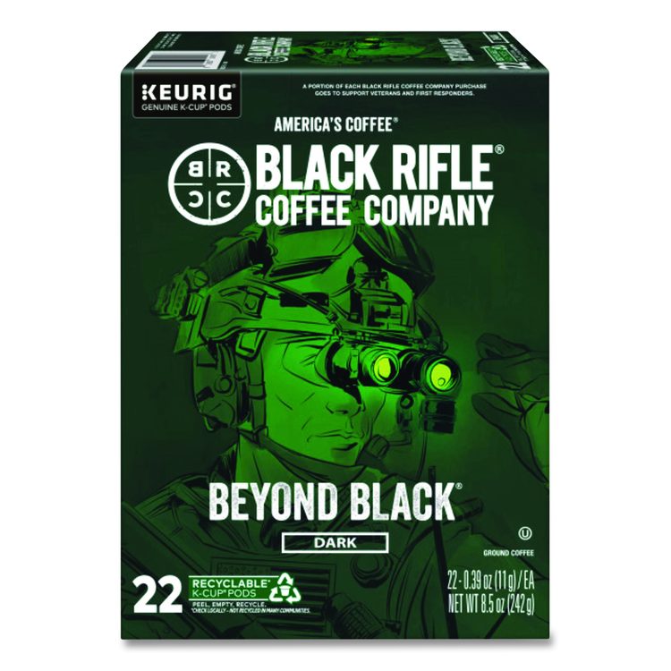 Beyond Black Coffee K-Cups, 22/Box