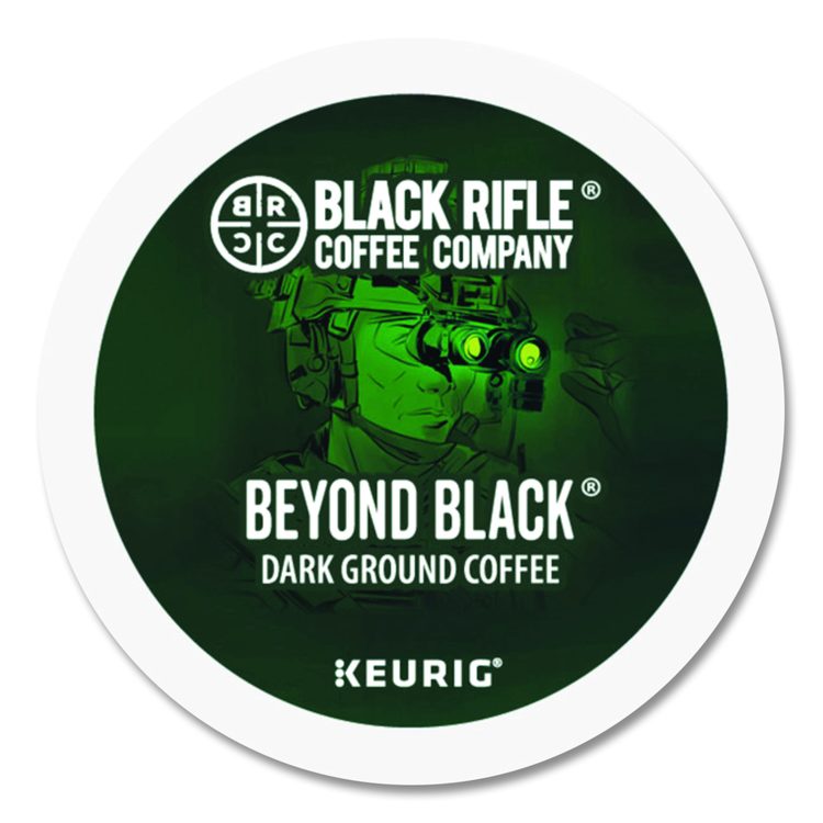 Beyond Black Coffee K-Cups, 22/Box