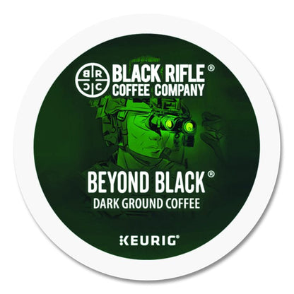 Beyond Black Coffee K-Cups, 22/Box
