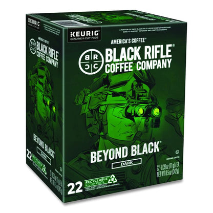 Beyond Black Coffee K-Cups, 22/Box