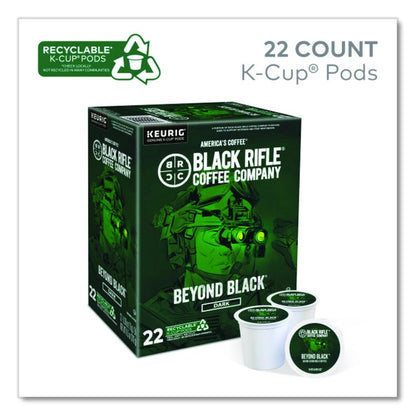 Beyond Black Coffee K-Cups, 22/Box