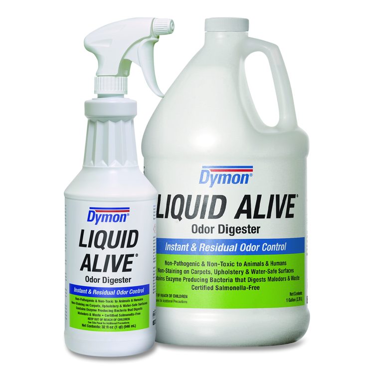 LIQUID ALIVE Enzyme Producing Bacteria, 32 oz Bottle, 12/Carton